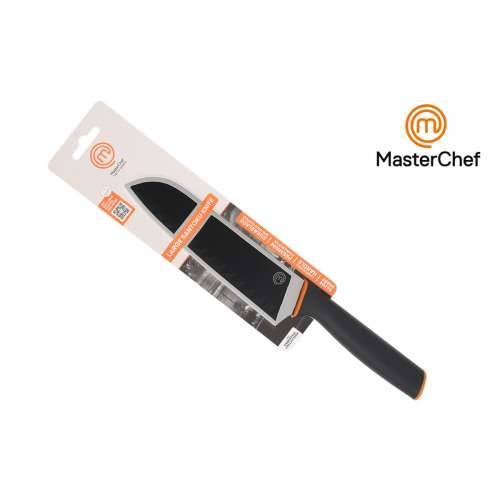 Kuhinjski Nož MasterChef Crna Srebrna 18 cm (24 kom.) Cijena