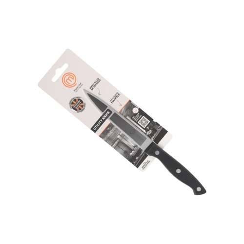 Kuhinjski Nož MasterChef Crna Srebrna 12 cm višenamjenski (24 kom.) Cijena