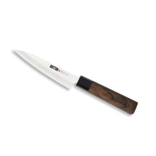 Kuhinjski Nož Quttin Banno Takamura Smeđa Srebrna 12 cm (12 kom.) Cijena
