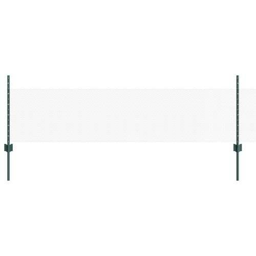 Stupovi ograde 5 kom U-kanal Zeleni 60 cm Čelik Cijena