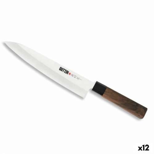 Kuhinjski Nož Quttin GYUTOU Takamura Smeđa Srebrna 20 cm (12 kom.) Cijena