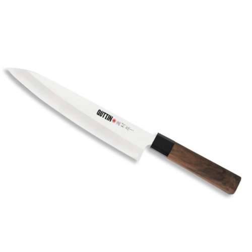 Kuhinjski Nož Quttin GYUTOU Takamura Smeđa Srebrna 20 cm (12 kom.) Cijena