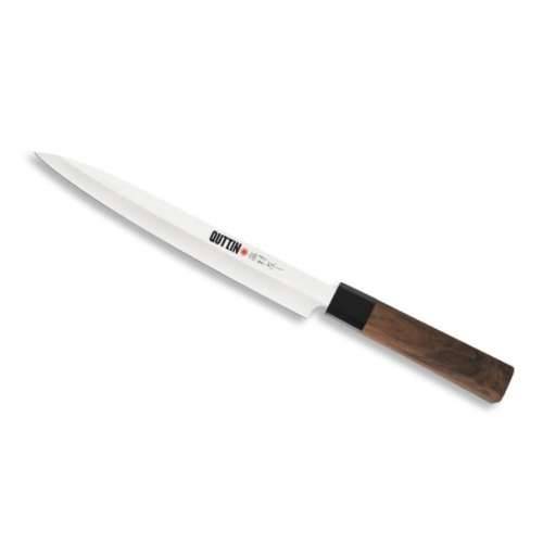 Kuhinjski Nož Quttin YANAGIBA Takamura Smeđa Srebrna 20 cm (12 kom.) Cijena