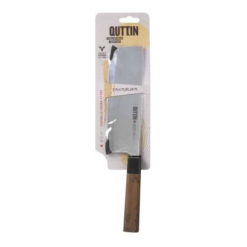 Kuhinjski Nož Quttin Takamura Smeđa Srebrna 17 cm (6 kom.) Cijena