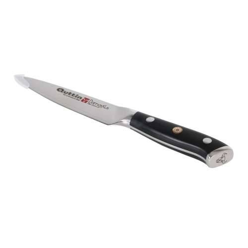 Kuhinjski Nož Quttin Damaskus Crna Srebrna 12 cm (2 kom.) Cijena