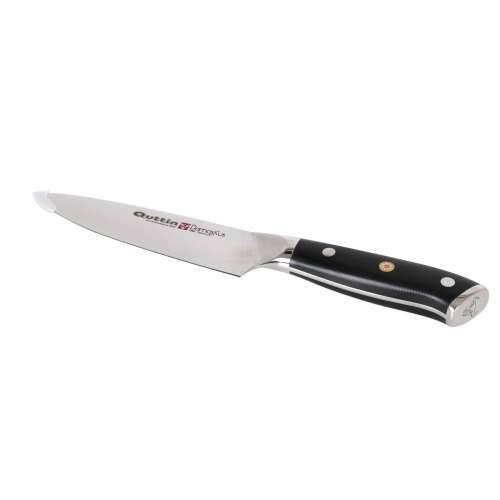 Kuhinjski Nož Quttin DAMASKUS Crna Srebrna 15 cm (2 kom.) Cijena
