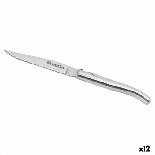 Nož za Meso Quttin Kobe Srebrna 10,5 cm (12 kom.) Cijena