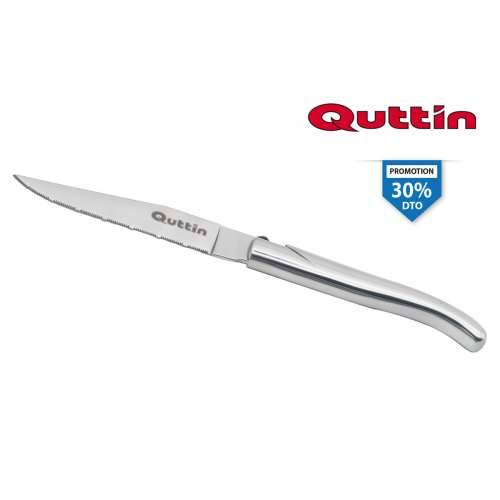 Nož za Meso Quttin Kobe Srebrna 10,5 cm (12 kom.) Cijena