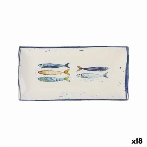 Posuda za Pečenje La Mediterránea Peixe Pravokutno Ribe 30 x 15 x 2 cm (18 kom.) Cijena