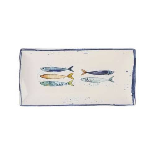 Posuda za Pečenje La Mediterránea Peixe Pravokutno Ribe 30 x 15 x 2 cm (18 kom.) Cijena