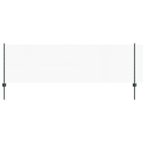 Ograda s U-kanalom 5 kom Zelena 80 cm Čelik Cijena