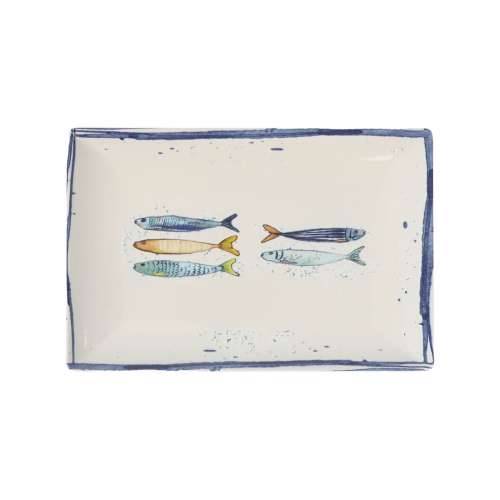 Posuda za Pečenje La Mediterránea Peixe Pravokutno Ribe 30 x 20 x 2,5 cm (6 kom.) Cijena