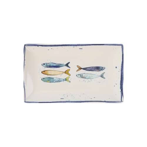 Posuda za Pečenje La Mediterránea Peixe Pravokutno Ribe 25,3 x 15 x 2 cm (18 kom.) Cijena