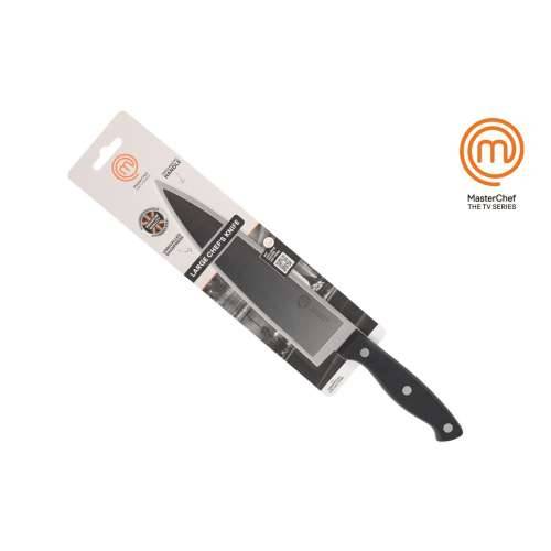 Kuhinjski Nož MasterChef Chef Crna Srebrna 20 cm (18 kom.) Cijena