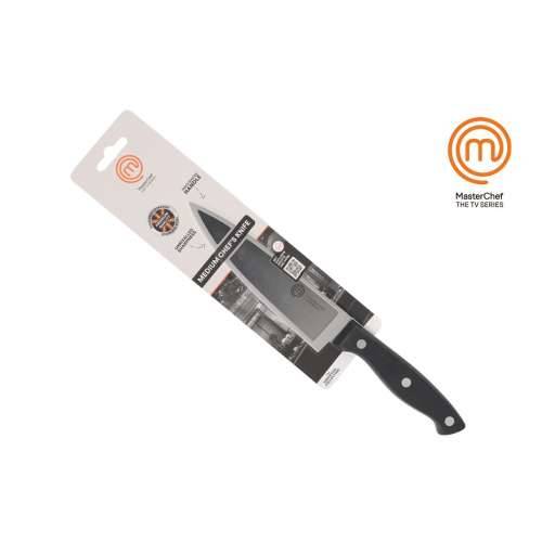 Kuhinjski Nož MasterChef Chef Crna Srebrna 15 cm (18 kom.) Cijena