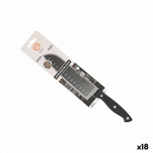 Kuhinjski Nož MasterChef Crna Srebrna 18 cm (18 kom.) Cijena