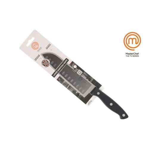 Kuhinjski Nož MasterChef Crna Srebrna 18 cm (18 kom.) Cijena
