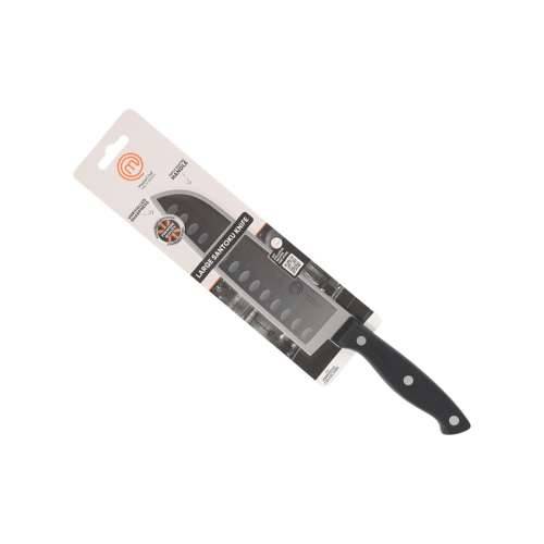 Kuhinjski Nož MasterChef Crna Srebrna 18 cm (18 kom.) Cijena
