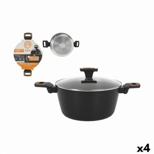 Duboka tava s poklopcem MasterChef 24 cm 2,5 mm (4 kom.) Cijena