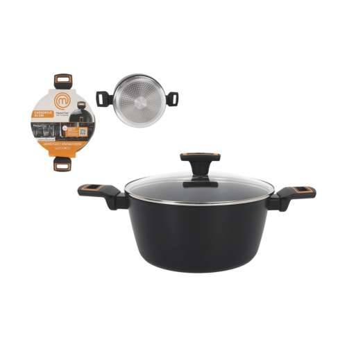 Duboka tava s poklopcem MasterChef 24 cm 2,5 mm (4 kom.) Cijena