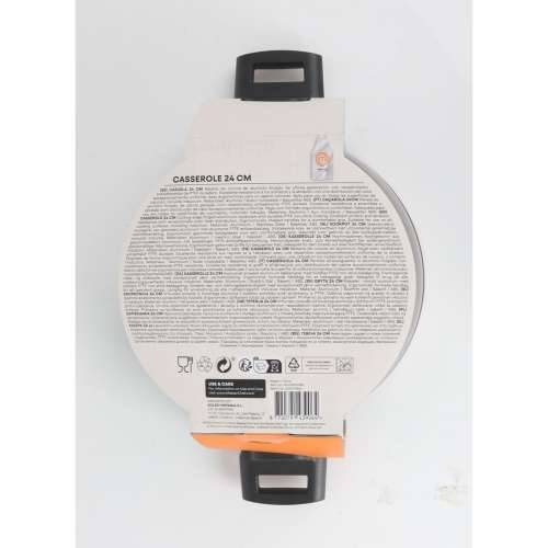 Duboka tava s poklopcem MasterChef 24 cm 2,5 mm (4 kom.) Cijena