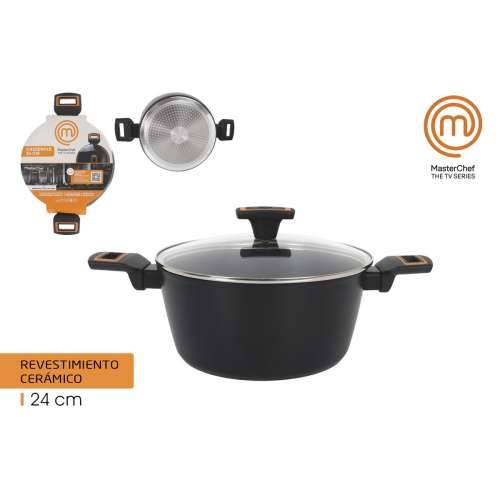 Duboka tava s poklopcem MasterChef 24 cm 2,5 mm (4 kom.) Cijena