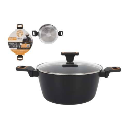 Duboka tava s poklopcem MasterChef 28 cm 2,5 mm (4 kom.) Cijena