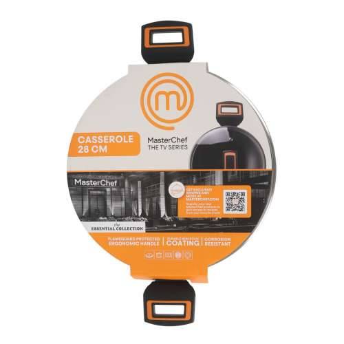 Duboka tava s poklopcem MasterChef 28 cm 2,5 mm (4 kom.) Cijena