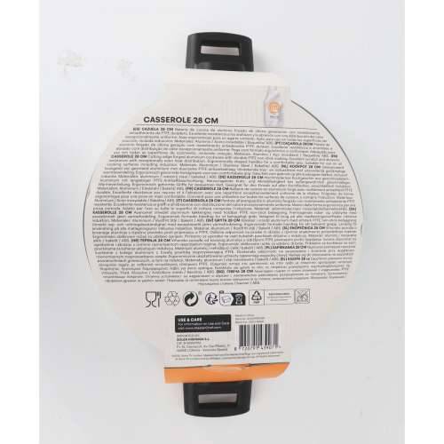 Duboka tava s poklopcem MasterChef 28 cm 2,5 mm (4 kom.) Cijena