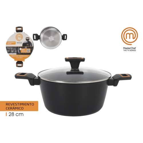 Duboka tava s poklopcem MasterChef 28 cm 2,5 mm (4 kom.) Cijena