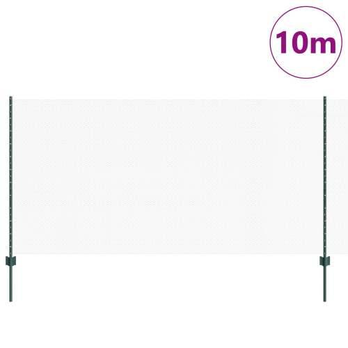 Ograda Postovi 5 kom U-Channel Zeleni 120 cm Čelik Cijena