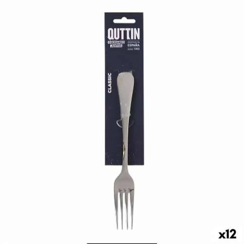 Viljuška Quttin Classic 20 x 2,5 cm 2 mm 3 Dijelovi (12 kom.) Cijena
