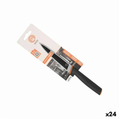 Kuhinjski Nož MasterChef Crna Srebrna 13 cm višenamjenski (24 kom.) Cijena