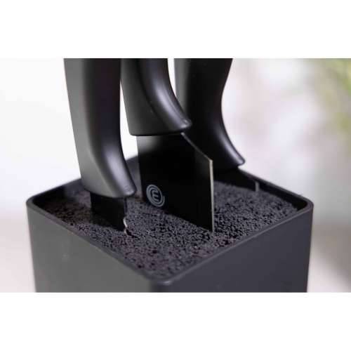 Kuhinjski Nož MasterChef Crna Srebrna 13 cm višenamjenski (24 kom.) Cijena