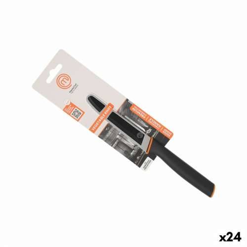 Nož za Guljenje Povrća MasterChef Crna Srebrna 11,5 cm (24 kom.) Cijena