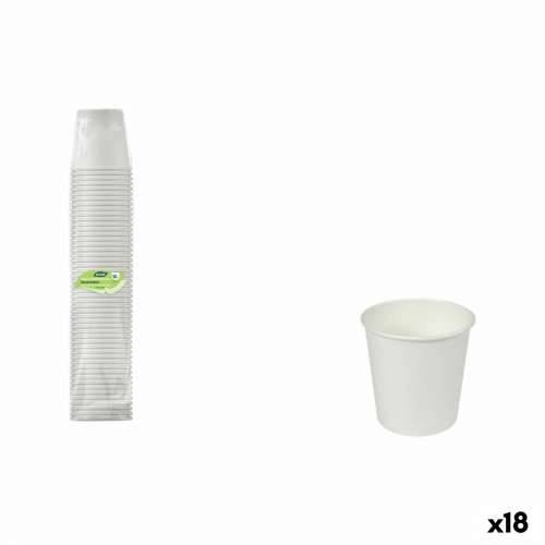 Set Čaša Algon Bijela 80 ml 50 Dijelovi (18 kom.) Cijena