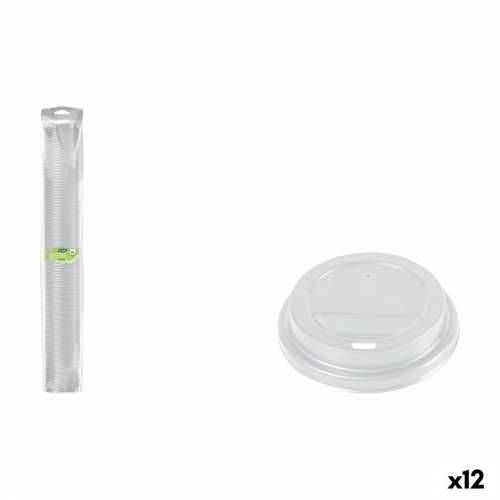 Set poklopaca za čaše Algon 250 ml 100 Dijelovi (12 kom.) Cijena