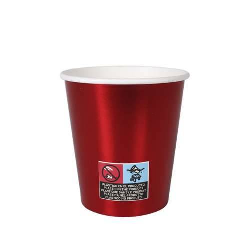 Set Čaša Algon Crvena 200 ml 10 Dijelovi (18 kom.) Cijena