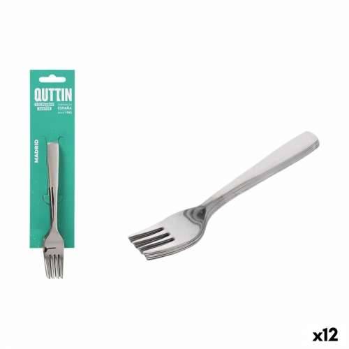 Viljuška Quttin Madrid 14,5 x 2 x 1 cm 6 Dijelovi (12 kom.) Cijena
