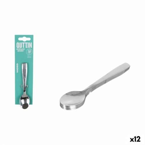 Žlica za Desert Quttin Madrid 13 x 2,7 x 1 cm 6 Dijelovi (12 kom.) Cijena