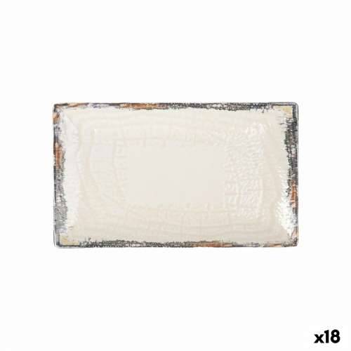 Posuda za Pečenje La Mediterránea Albus Pravokutno 25,3 x 15 x 2 cm (18 kom.) Cijena