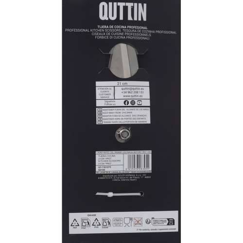 Kuhinjske Škare Quttin Pro 21 cm (6 kom.) Cijena