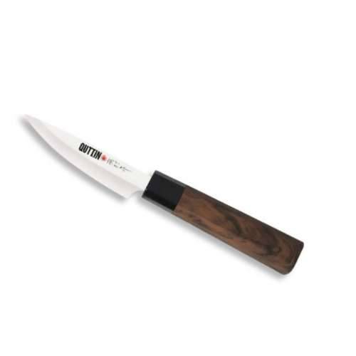 Kuhinjski Nož Quttin PETTY Takamura Smeđa Srebrna 9 cm (12 kom.) Cijena