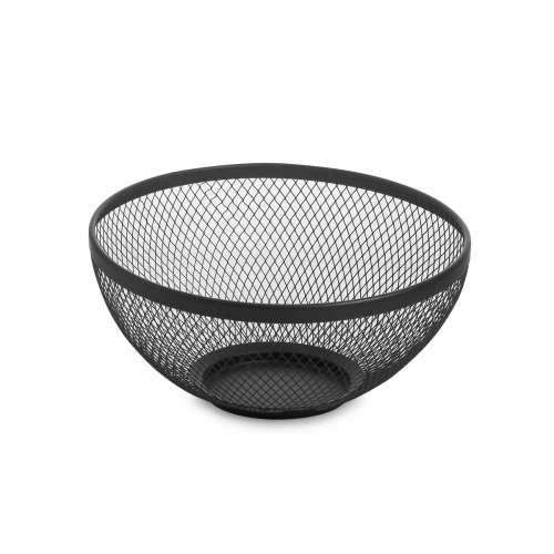 Posuda za Voće Confortime Crna Metal 26 x 12,5 cm (12 kom.) Cijena
