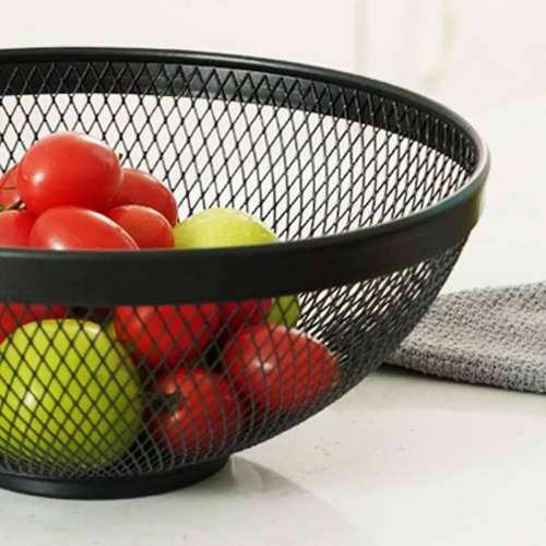 Posuda za Voće Confortime Crna Metal 26 x 12,5 cm (12 kom.) Cijena