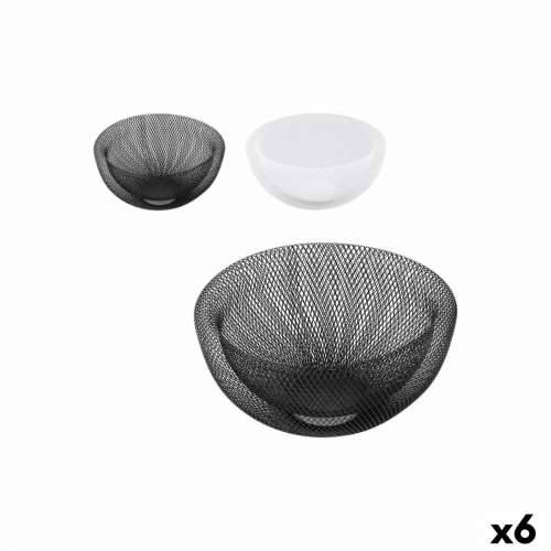 Posuda za Voće Confortime Metal 30 x 30 x 13,5 cm (6 kom.) Cijena