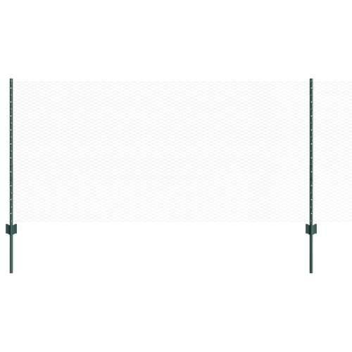 Ograde 11 kom U-Kanal Zeleni 100 cm Čelik Cijena