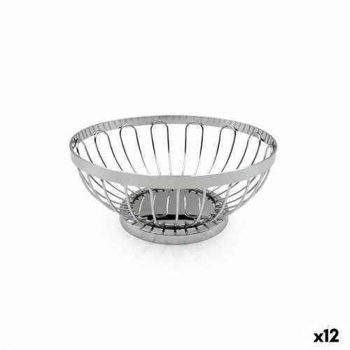 Košara za Kruh My Bar Srebrna Metal 17,5 X 7 CM (12 kom.) Cijena