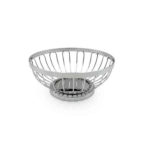 Košara za Kruh My Bar Srebrna Metal 17,5 X 7 CM (12 kom.) Cijena