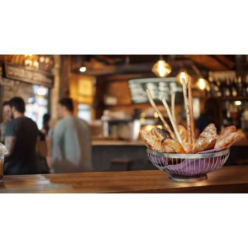 Košara za Kruh My Bar Srebrna Metal 17,5 X 7 CM (12 kom.) Cijena